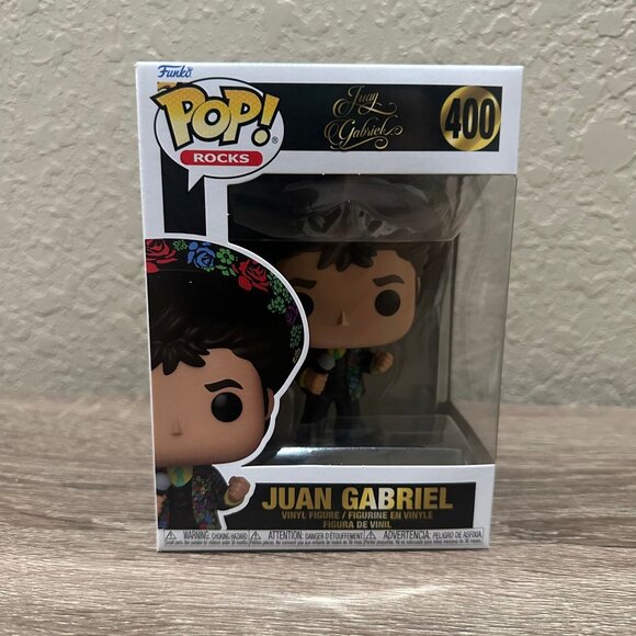 Funko Pop Rocks: Juan Gabriel Mariachi Figure #400! - Picture 2 of 7